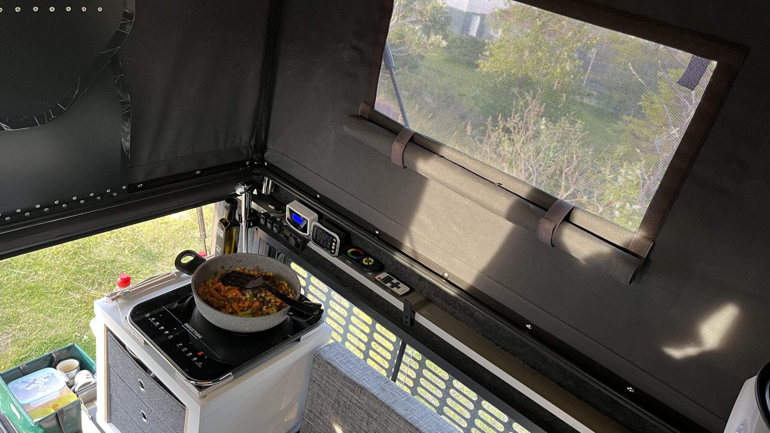 Kochen innen