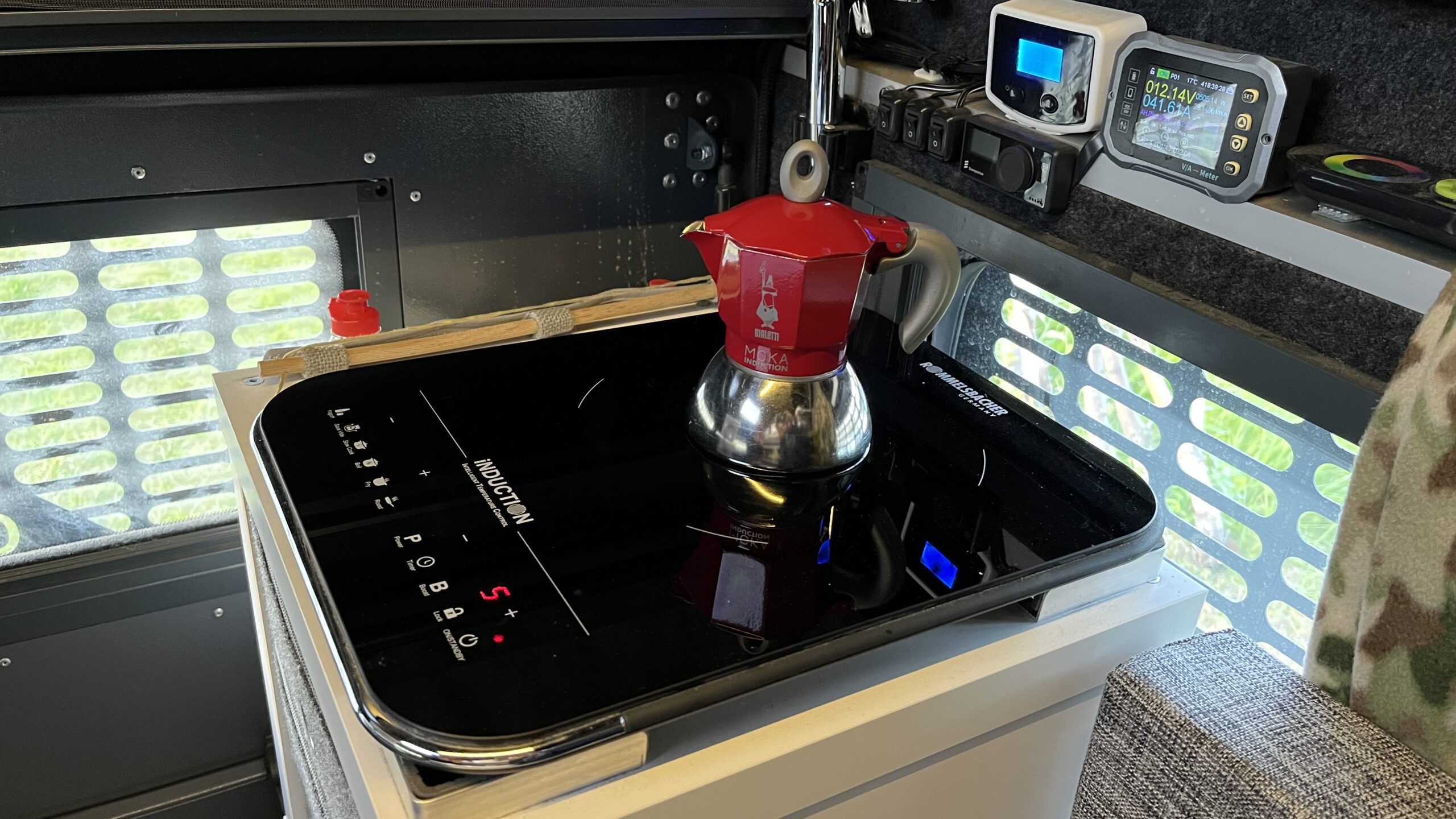 Espresso danach